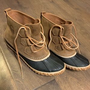 Sorel duck boots